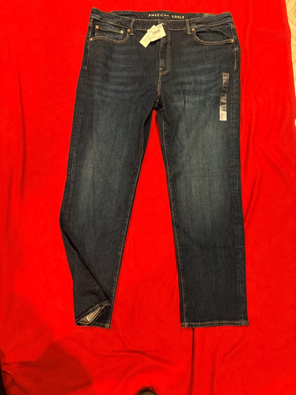 American Eagle Outfitters Men’s Indigo Straight Jeans